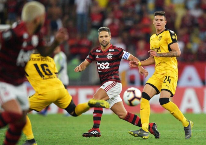 3 Abril 2019 - Copa Libertadores 2019 - Fase de Grupos Grupo D: Flamengo 0x1 Peñarol (Lucas Viatri 88')