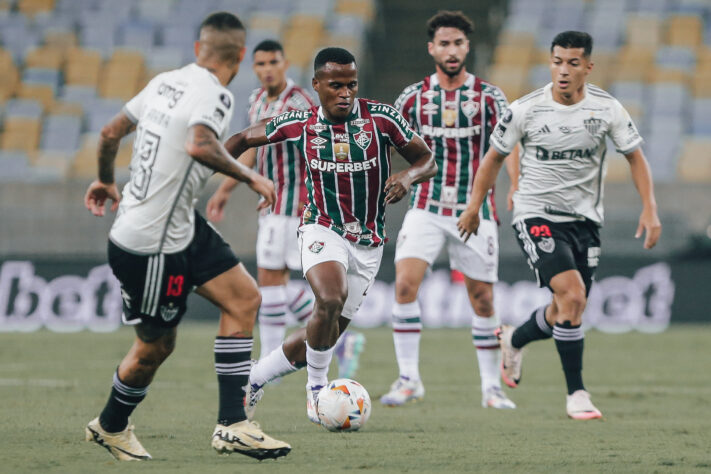 O Fluminense garantiu a vitória por 1 a 0, nesta quarta-feira (18), contra o Atlético-MG. Assim, somou mais uma partida com números positivos para sua sequência nas fases de mata-mata da Libertadores. Segundo pesquisa do Sofascore, esses são os números d Tricolor desde 2023: