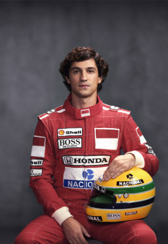 Gabriel Leone como Ayrton Senna