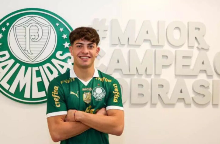 7. Giay (Palmeiras) - Lateral-direito - R$ 42,1 milhões