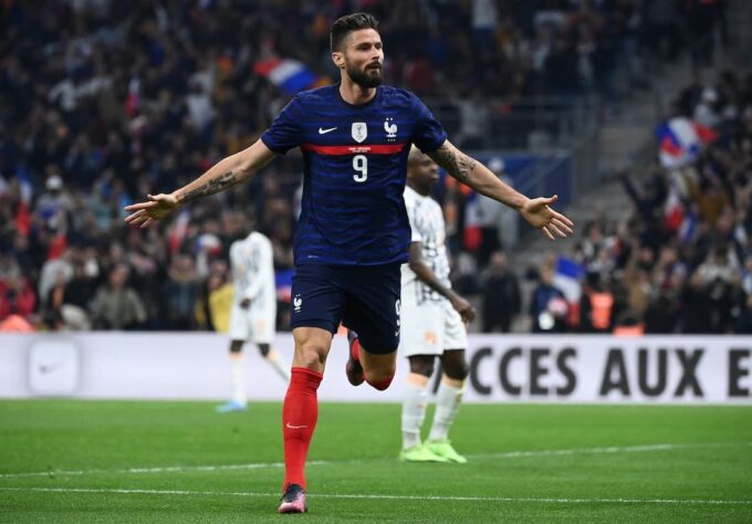 França: Olivier Giroud, com 57 gols