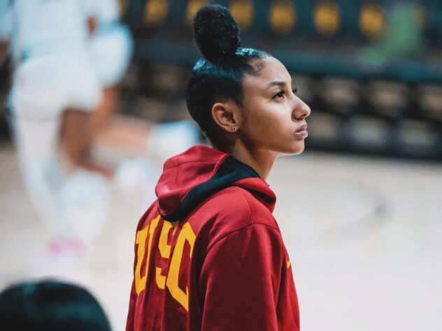 17º. JuJu Watkins (EUA) - Basquete - Armadora do USC Trojans (time de basquete universitário dos Estados Unidos)