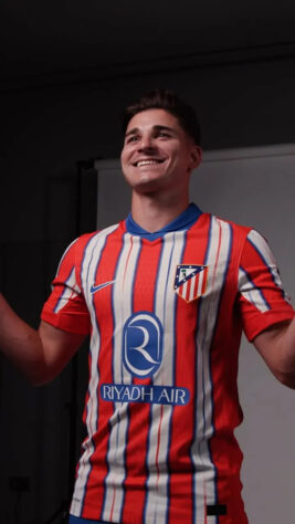 Julián Álvarez (atacante) ➡️ Atlético de Madrid: € 75 milhões