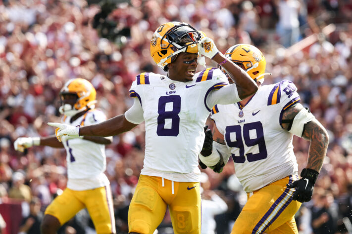 15º. Talentos do LSU Tigers (EUA) - Futebol Americano - Atletas universitários se tornam estrelas - O projeto deles "criam" muitos sucessos do mundo esportivo, como: Justin Jefferson (Minnesota Vikings - NFL), Ja’Marr Chase (Cincinnati Bengals - NFL), Joe Burrow (Cincinnati Bengals - NFL), Jayden Daniels (Washington Commanders - NFL) e outros