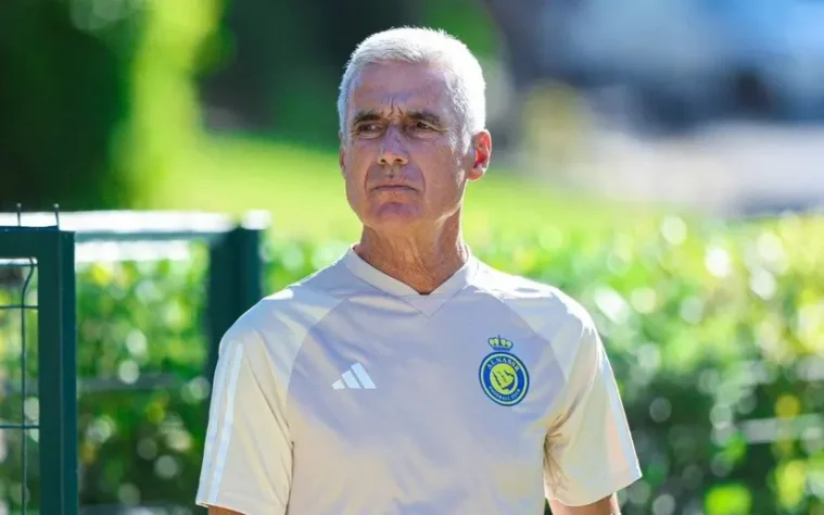 3. Luís Castro (brasileiro) - Último trabalho: Al Nassr, 2024