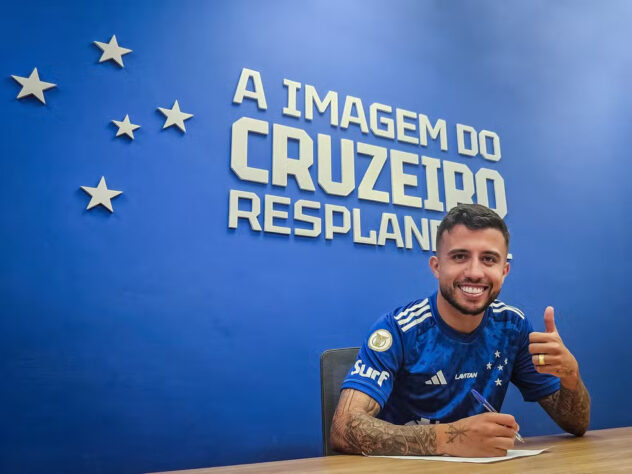 8. Matheus Henrique (Cruzeiro) - Volante - R$ 37,3 milhões