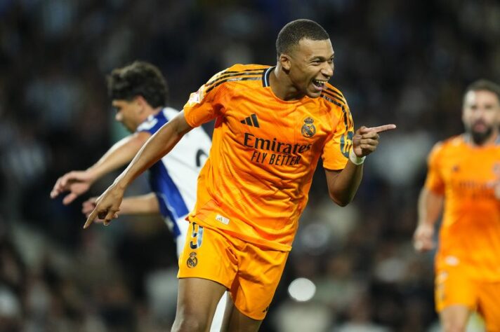 7º. Kylian Mbappé - Futebol - Real Madrid (La Liga)