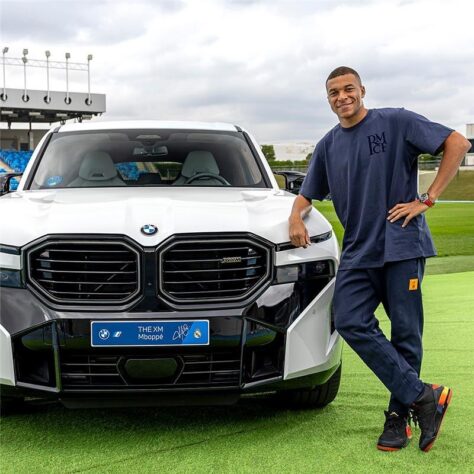 Mbappé: BMW WM (179,9 mil euros)