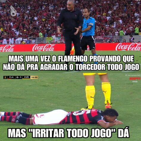 Derrota do Flamengo nas quartas da Libertadores rende memes nas redes sociais.