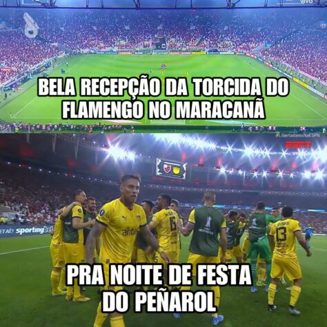 Derrota do Flamengo nas quartas da Libertadores rende memes nas redes sociais.