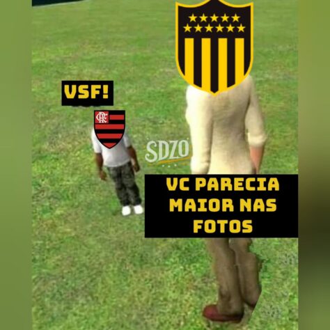 Derrota do Flamengo nas quartas da Libertadores rende memes nas redes sociais.