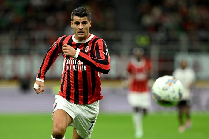 5 - Álvaro Morata (Milan): 202 milhões