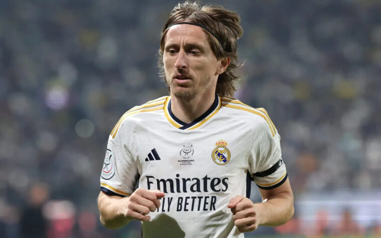 Luka Modric: Real Madrid