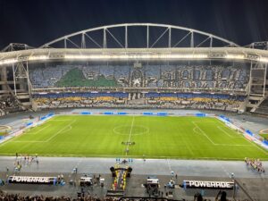 Veja as imagens da partida Botafogo x São Paulo, no Nilton Santos, pelas quartas da Libertadores