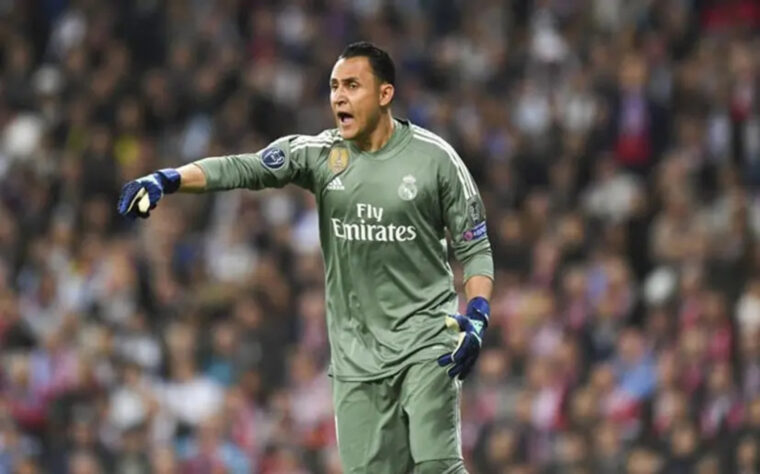 Keylor Navas: sem clube