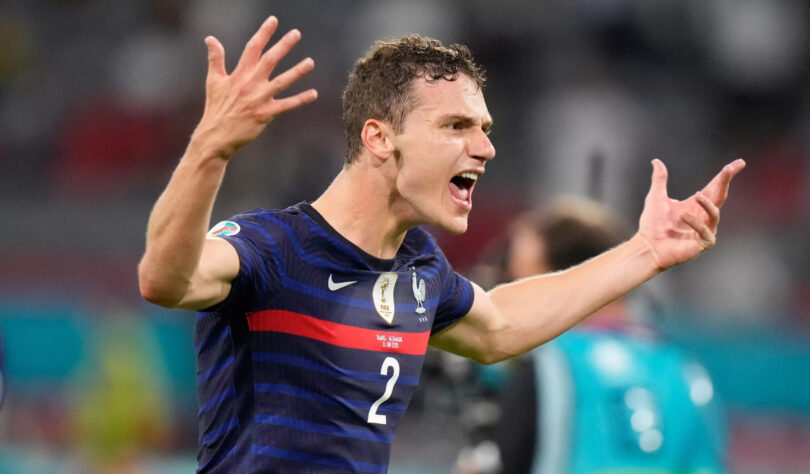 2 - Benjamin Pavard (defensor): Inter de Milão