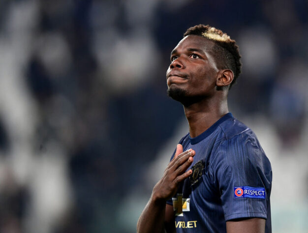 6 - Paul Pogba (meia): Juventus (suspenso por doping)