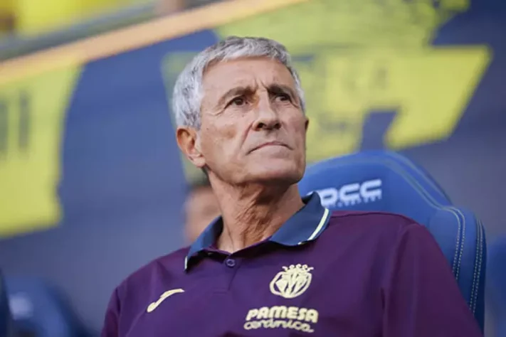 7. Quique Setién (brasileiro) - Último trabalho: Villarreal, 2023