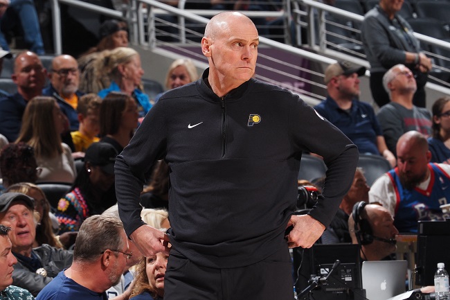 3º. Rick Carlisle (Indiana Pacers)