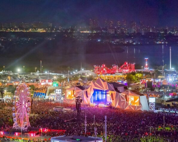 O Rock in Rio é um dos maiores festivais de música da América Latina e, com isso, conta com a presença de muitos atletas. Confira alguns esportivas que marcaram presença no festival no Rio de Janeiro: