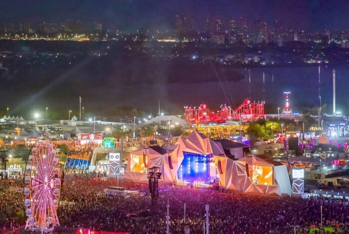 Rock in Rio: Atletas curtem o festival no Rio de Janeiro