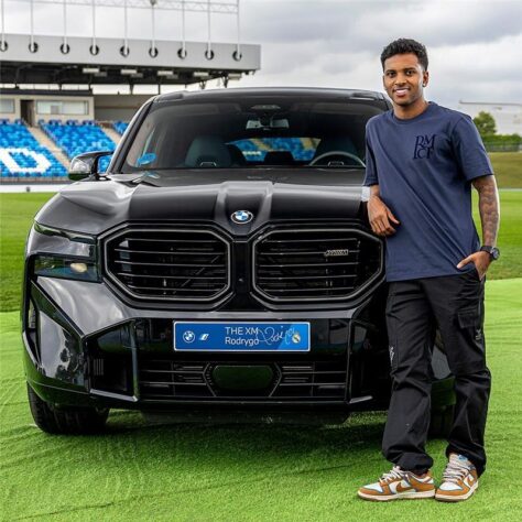 Rodrygo: BMW XM (179,9 mil euros)