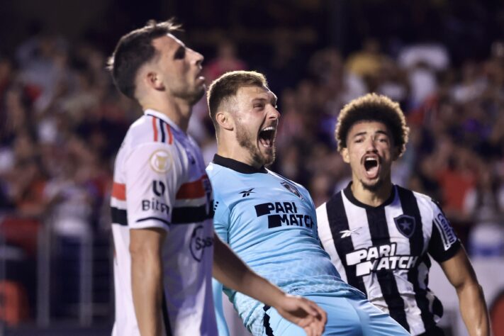 São Paulo 0x0 Botafogo (Brasileirão 2023)