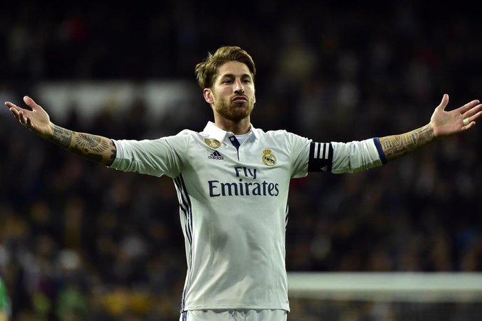 Sergio Ramos: sem clube