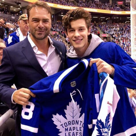 Shawn Mendes - Toronto Maple Leafs (NHL)