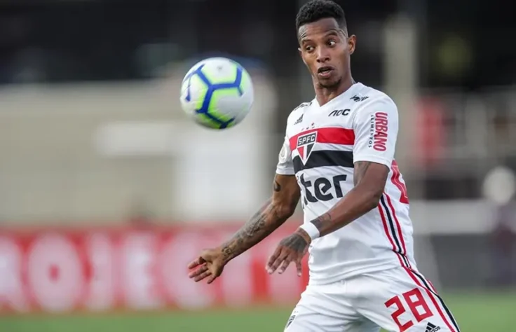 5. Tchê Tchê: São Paulo (2019-2021) - Botafogo (2023-presente)