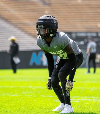 10º. Travis Hunter (EUA) - Futebol Americano - Cornerback e Wide Receiver do Colorado Buffaloes (time de futebol americano universitário dos Estados Unidos)