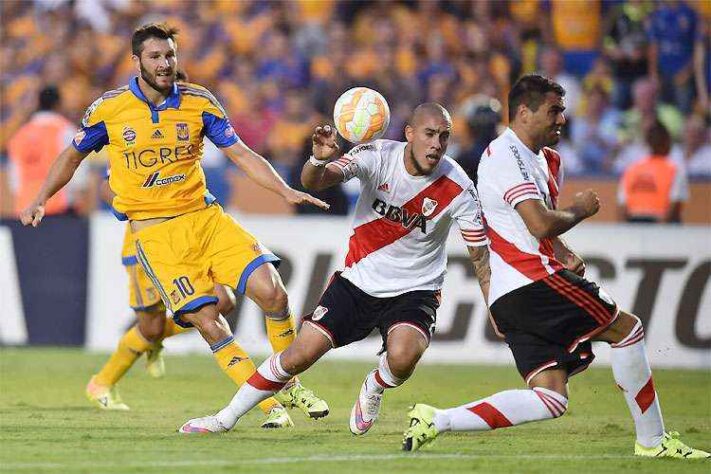 River Plate 3x0 Tigres (2015)