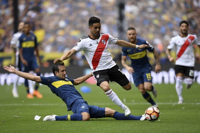 River Plate 5x3 Boca Juniors (2018)