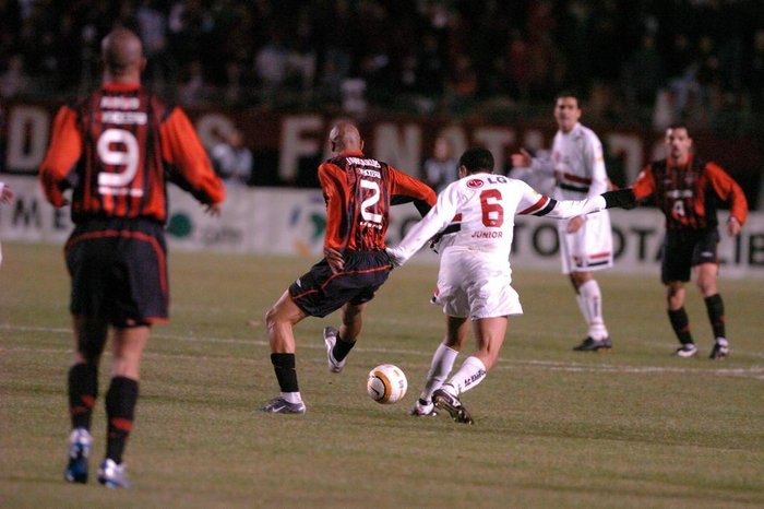 São Paulo 5x1 Athletico-PR  (2005)