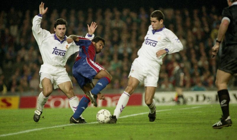 Real Madrid 5 x 0 Barcelona - 7 de janeiro de 1995 (La Liga)