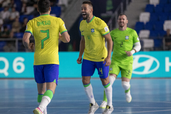 Brasil x Argentina na final da Copa do Mundo de Futsal; relembre o caminho da Seleção na competição