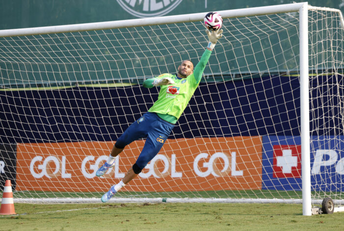 Veja a Seleção Brasileira em preparação para enfrentar o Chile, pelas Eliminatórias