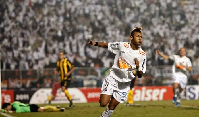 Santos 2x1 Penarol (2011)