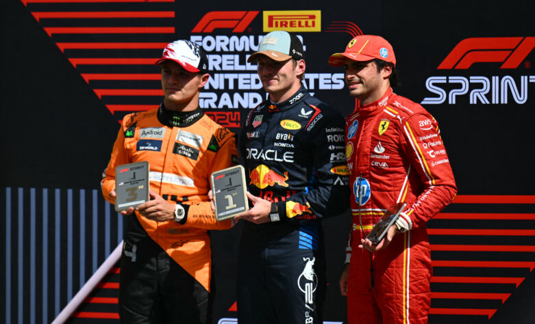 Max Verstappen venceu a corrida Sprint dos Estados Unidos e voltou a abrir vantagem de Lando Norris; confira a classificação.