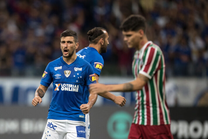 Cruzeiro 2x1 Fluminense - Brasileirão de 2018