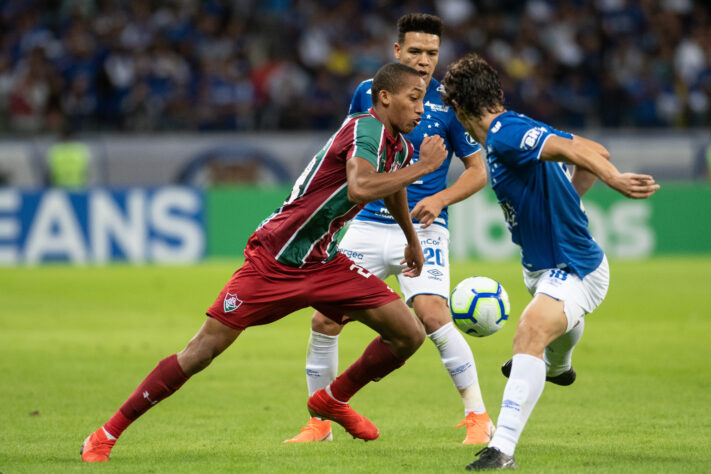 Cruzeiro 0x0 Fluminense - Brasileirão de 2019