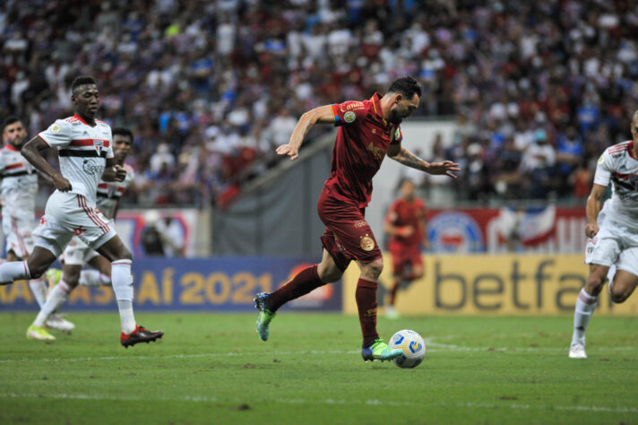 Arena Fonte Nova - Gilberto (30 gols)