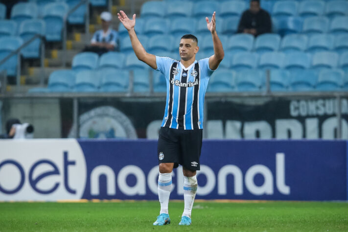 Grêmio - 35 pontos - 3.2% de chance de rebaixamento após a 28ª rodada do Brasileirão