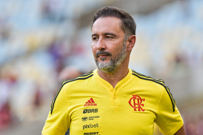 Vitor Pereira: goleada por 4 a 1 contra a Portuguesa-RJ (Campeonato Carioca) - 15 de janeiro de 2023