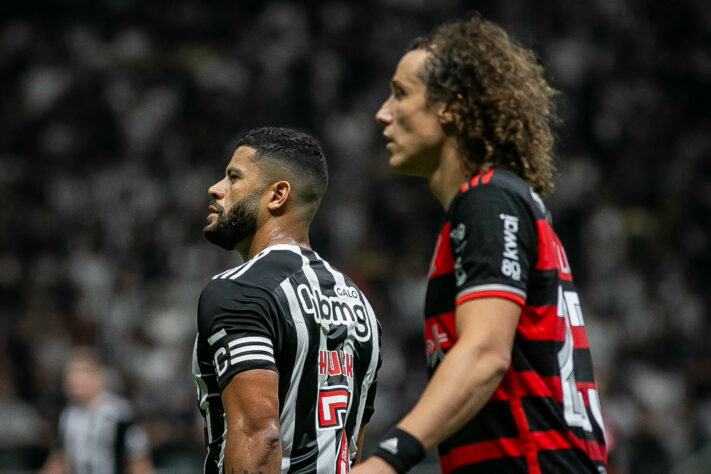 03.11.2024 - Flamengo 3x1 Atlético-MG - Jogo ida - Final da Copa do Brasil