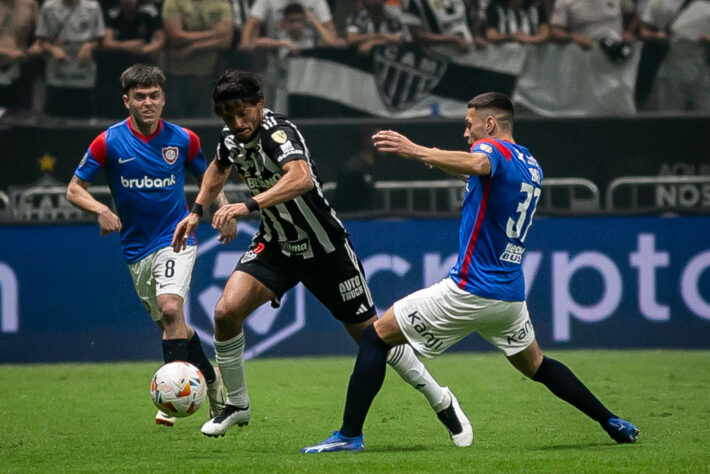 Eliminou o San Lorenzo nas oitavas de final da Libertadores (1 Libertadores)