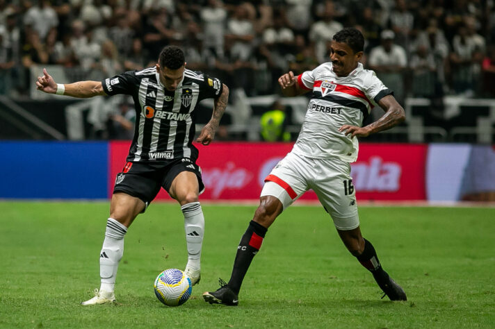 Eliminou o São Paulo nas quartas de final da Copa do Brasil (3 Libertadores)