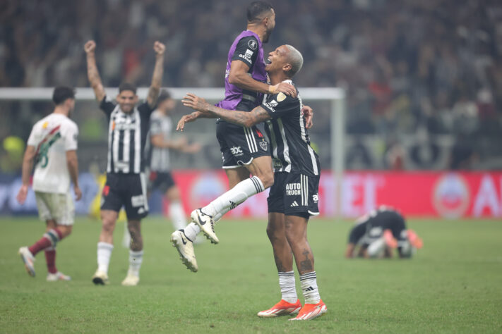 Eliminou o Fluminense nas quartas de final da Libertadores  (1 Libertadores)