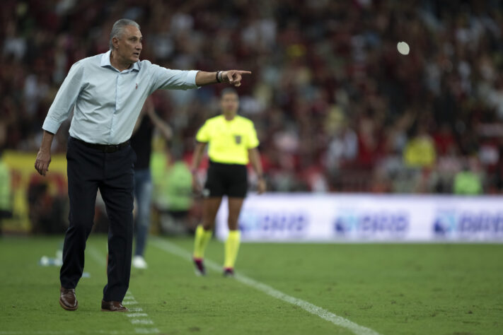 Tite: vitória por 2 a 0 contra o Cruzeiro (Brasileirão) - 19 de outubro de 2023