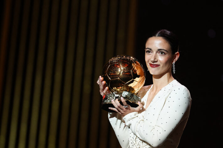 Bola de Ouro (feminino): Aitana Bonmatí (Barcelona)